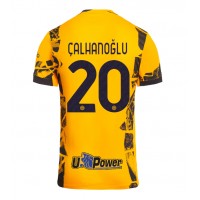 Camisa de time de futebol Inter Milan Hakan Calhanoglu #20 Replicas 3º Equipamento 2024-25 Manga Curta